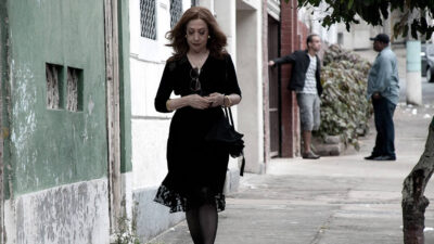 Boituí - A dama do Estácio - Dir. Eduardo Ades - Fernanda Montenegro - Foto divulgação